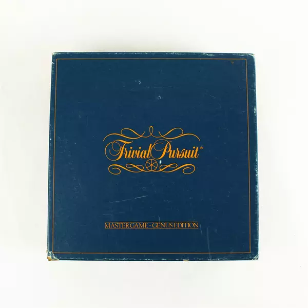 Trivial Pursuit Master Game Genius Edition 