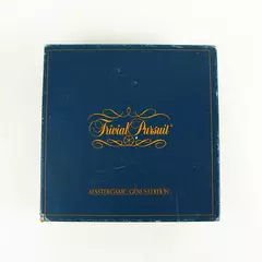 Trivial Pursuit Master Game Genius Edition 