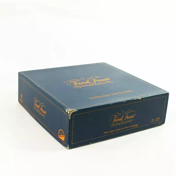 Trivial Pursuit Master Game Genius Edition 