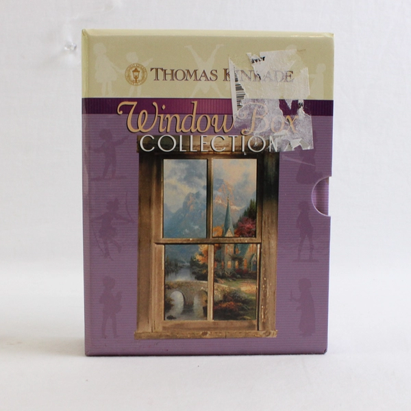 Window Box Collection: 4 Book Box Set Hardcover By Thomas Kinkade