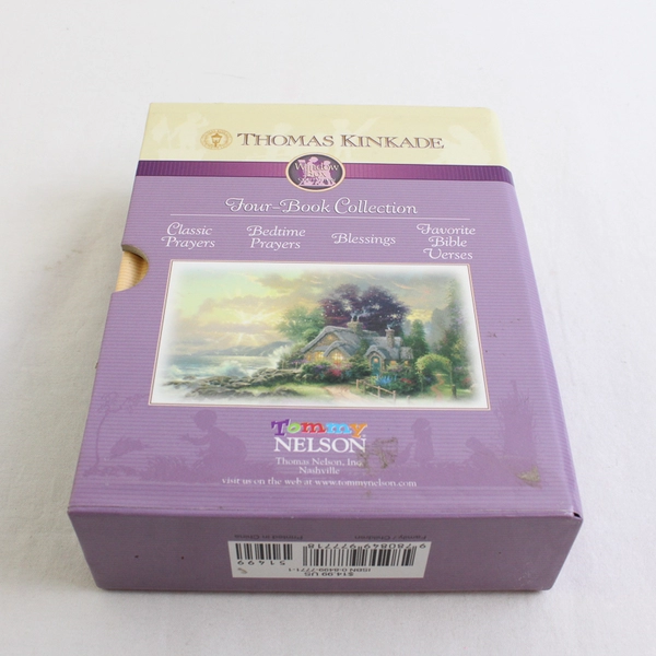 Window Box Collection: 4 Book Box Set Hardcover By Thomas Kinkade