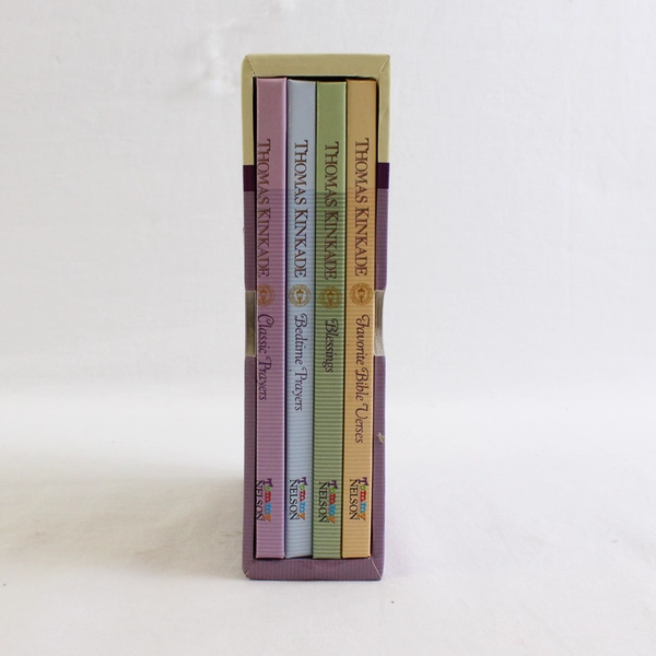 Window Box Collection: 4 Book Box Set Hardcover By Thomas Kinkade