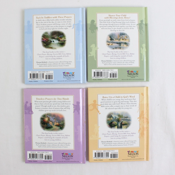 Window Box Collection: 4 Book Box Set Hardcover By Thomas Kinkade