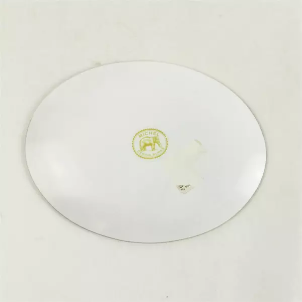 Michel Design Works Oval Hydrangea Plate Decorative 6.5x4.75 