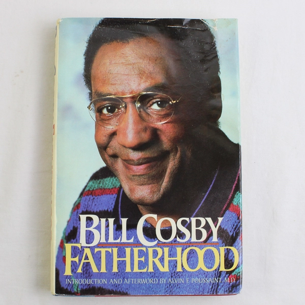 1986 Fatherhood By Bill Cosby Hardcover Dust Jacket Dolphin Doubleday