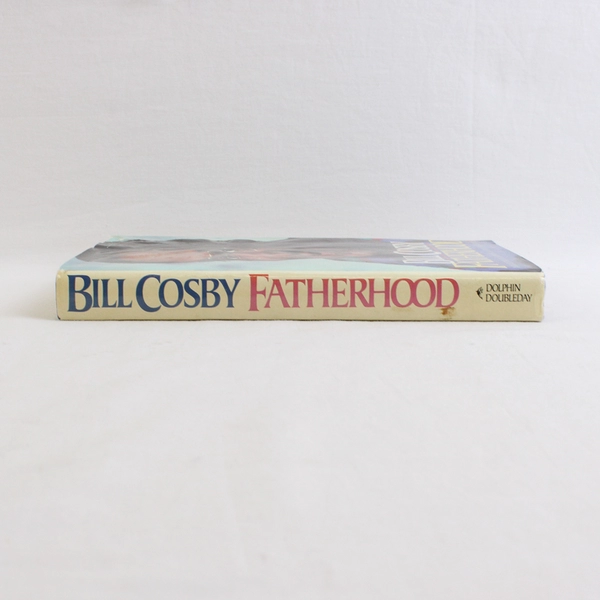1986 Fatherhood By Bill Cosby Hardcover Dust Jacket Dolphin Doubleday
