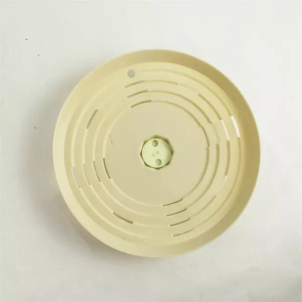 Nesting Microwave Plate Covers Stackable Plastic 10.5in x 4in 