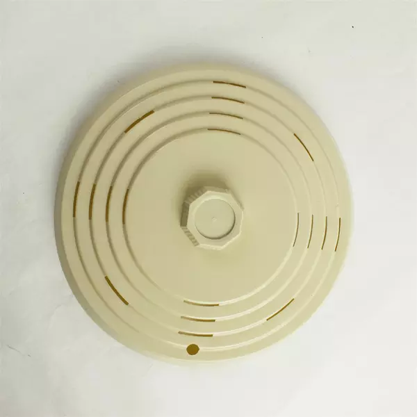 Nesting Microwave Plate Covers Stackable Plastic 10.5in x 4in 