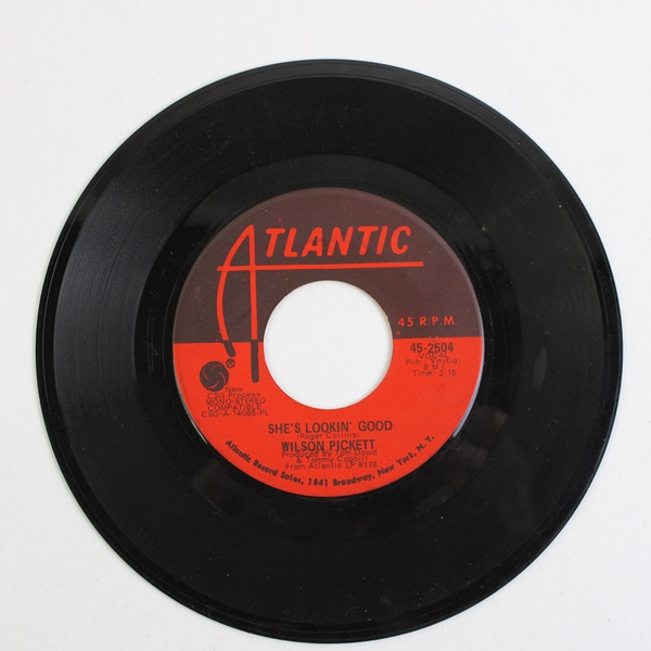 WILSON PICKETT She's Lookin Good/We've Got To Have Love 45 7"