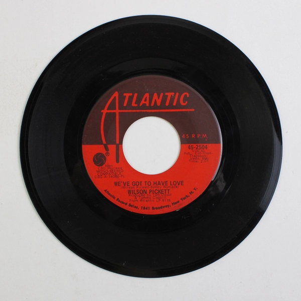 WILSON PICKETT She's Lookin Good/We've Got To Have Love 45 7"