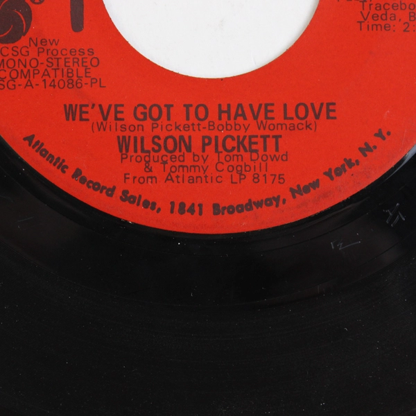 WILSON PICKETT She's Lookin Good/We've Got To Have Love 45 7"