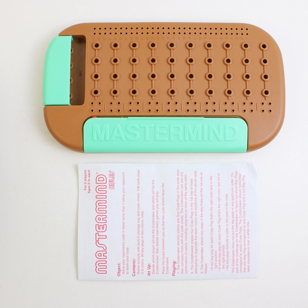 Pressman Toy Retro Mastermind Game Hasbro 2009 DR. Toy Best Classic