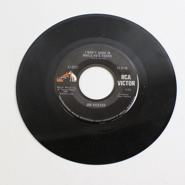 Jim Reeves Maureen / I Won’t Come In While He’s There 7" 45 RPM Vinyl Record