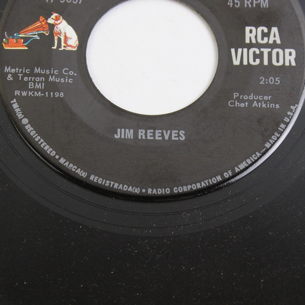 Jim Reeves Maureen / I Won’t Come In While He’s There 7" 45 RPM Vinyl Record