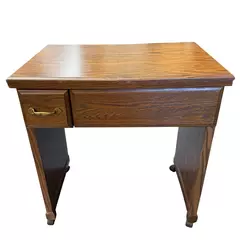 Vintage Sears Wood Sewing Table No Machine