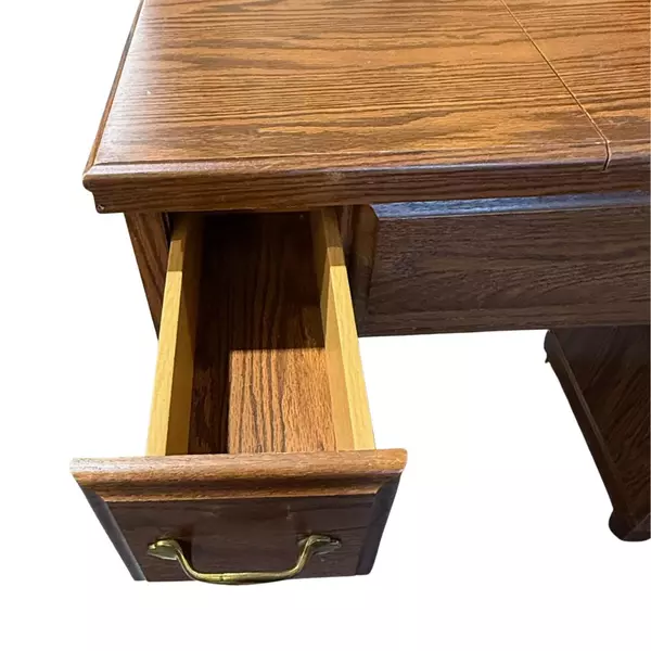 Vintage Sears Wood Sewing Table No Machine