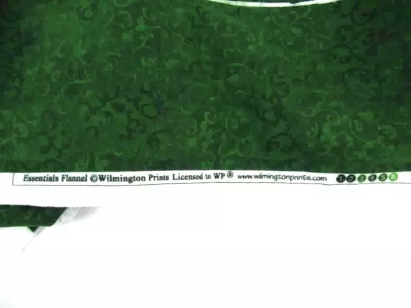 Wilmington Prints Flannel Fabric Remnants Lot Quilting Craft Green Red Patchwork