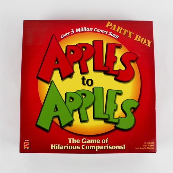 2007 Mattel Apples to Apples Complete Card Game