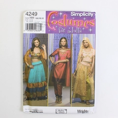 Simplicity Andrea Schewe 4249 Costumes For Adults Women's Size HH (6, 8, 10, 12)