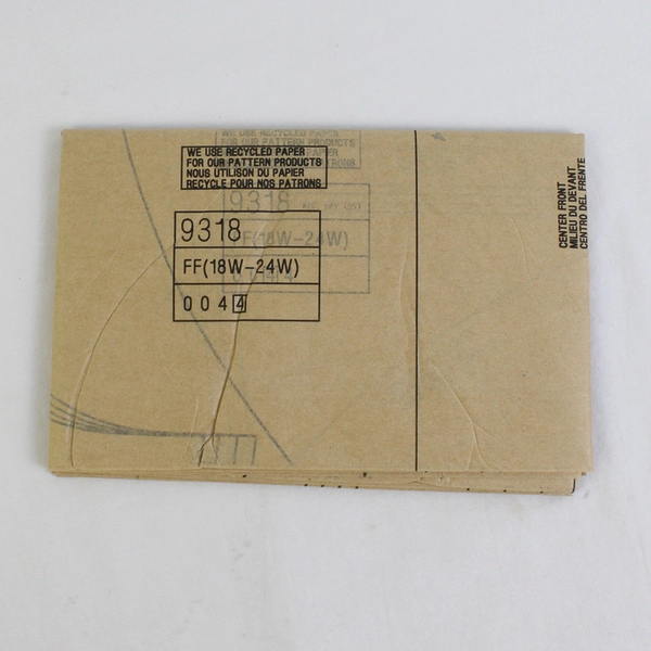 Simplicity 9318 Hoax Full Figure Blouse Patterns Womens Size FF (18W-24W) 1994