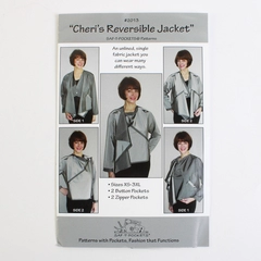 Saf-T-Pockets #2013 Cheri's Reversible Jacket Sewing Pattern Women's (XS-3XL)