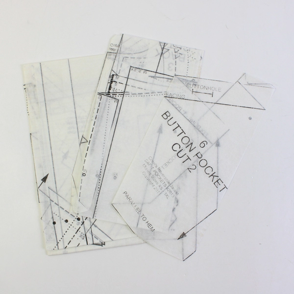 Saf-T-Pockets #2013 Cheri's Reversible Jacket Sewing Pattern Women's (XS-3XL)