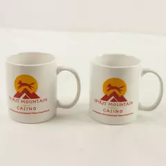 Spirit Mountain Casino Ceramic Coffee Mugs 