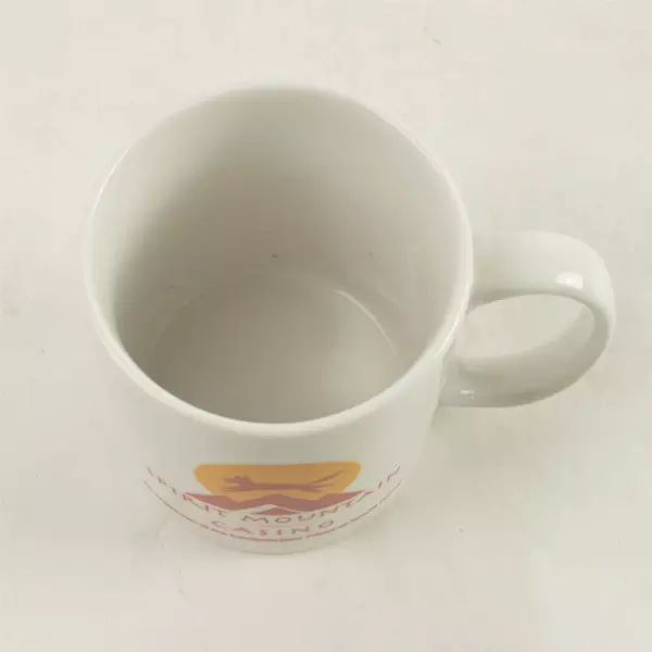 Spirit Mountain Casino Ceramic Coffee Mugs 