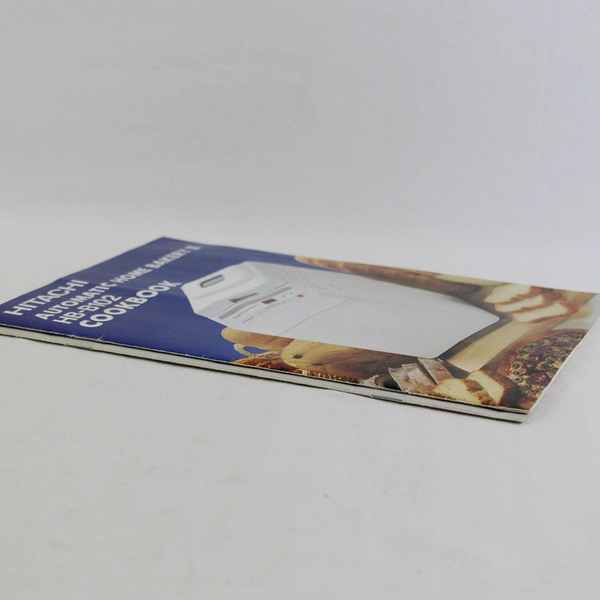 Vintage Hitachi Automatic Home Bakery II HB-B102 1 Cookbook & 1 Manual c.1990