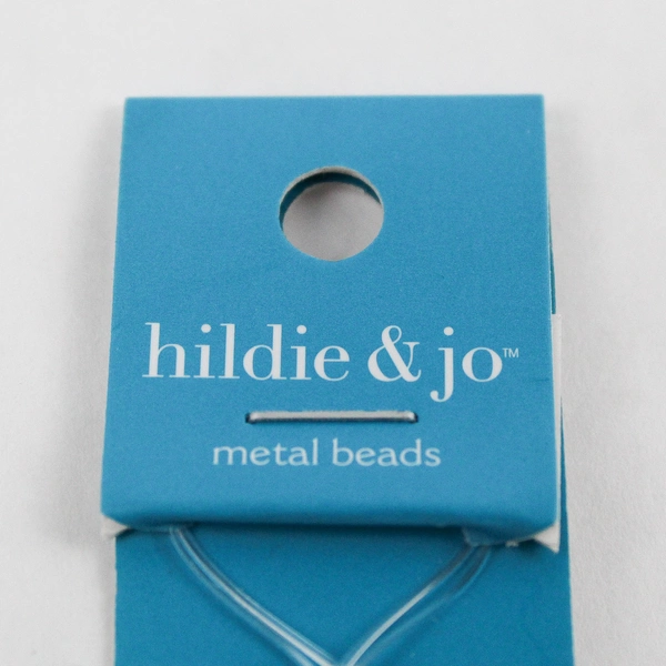 Hildie & Jo Metal Flip Flops Charm Drop, New