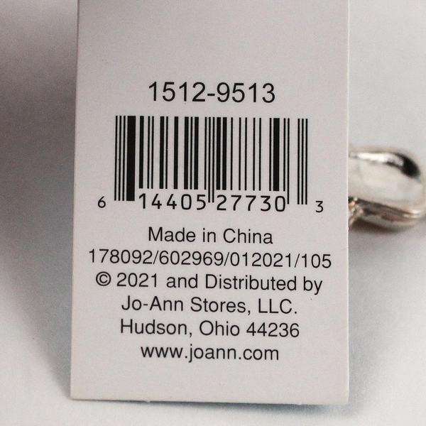 Hildie & Jo Metal Flip Flops Charm Drop, New