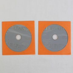 Titanic Director James Cameron (DVD, 2 Disc, Paramount, 1997, No DVD Cases)