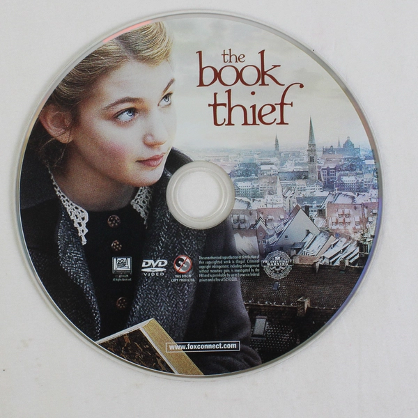 Matrix Reloaded & Book Thief & Pursuit Of Happyness (DVD, No DVD Cases)