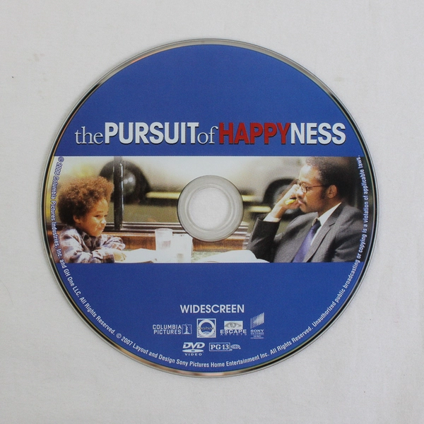 Matrix Reloaded & Book Thief & Pursuit Of Happyness (DVD, No DVD Cases)