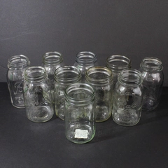Lot of 10 Ball Narrow And Wide Mouth Quart Canning Jars