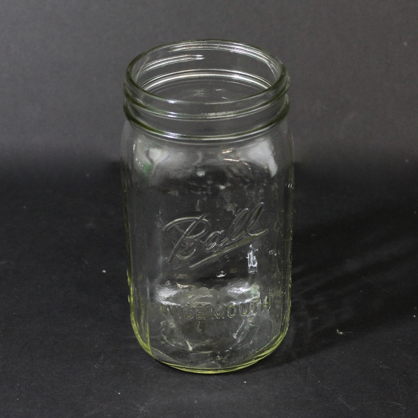 Lot of 10 Ball Narrow And Wide Mouth Quart Canning Jars
