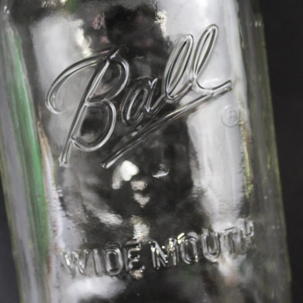 Lot of 10 Ball Narrow And Wide Mouth Quart Canning Jars