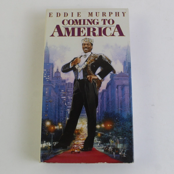 Coming To America VHS, 1988 Eddie Murphy, #32157