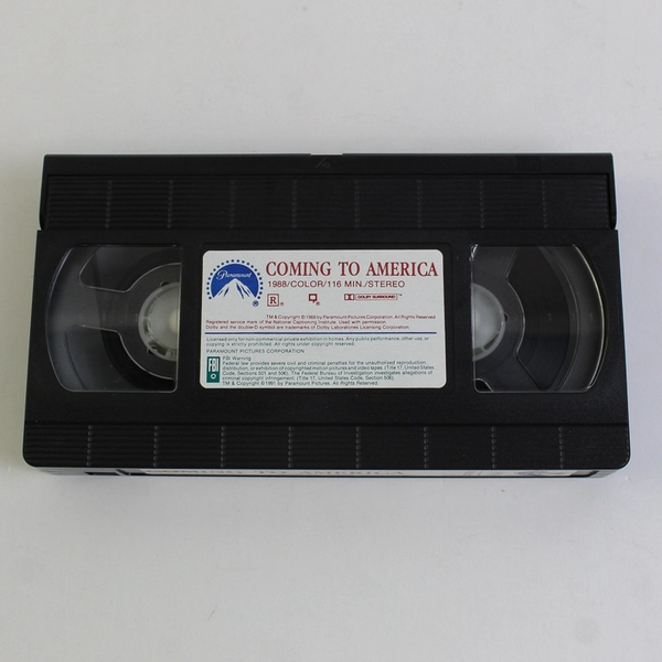 Coming To America VHS, 1988 Eddie Murphy, #32157