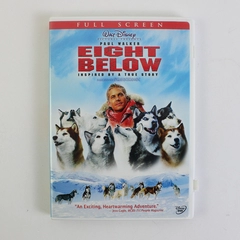 Walt Disney's Eight Below DVD, 2006 Walt Disney Pictures Paul Walker Action