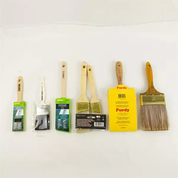 Lot of 7 Paint Brushes Assorted Sizes Art & Craft 