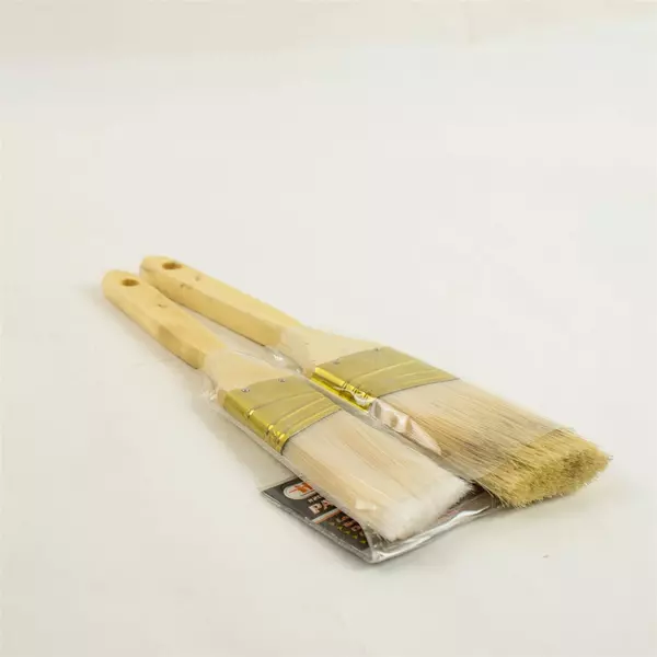 Lot of 7 Paint Brushes Assorted Sizes Art & Craft 