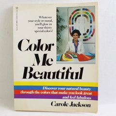 Color Me Beautiful by Carole Jackson 1981 Printing Ballantine Books Paperback