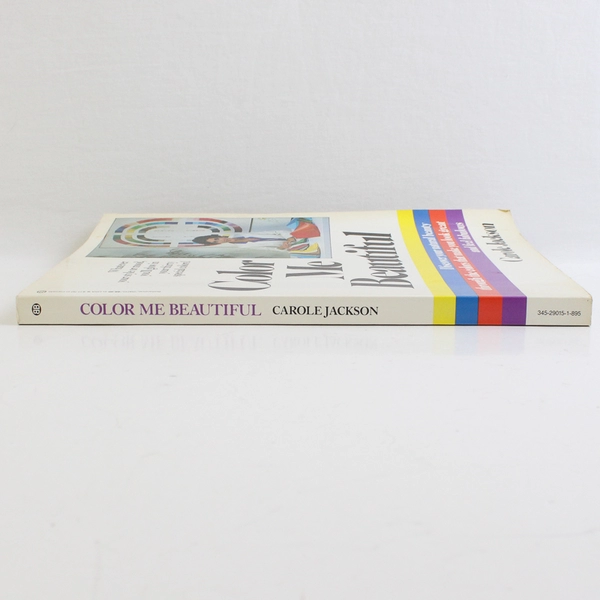 Color Me Beautiful by Carole Jackson 1981 Printing Ballantine Books Paperback