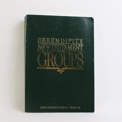 Serendipity New Testament for Groups 1990 Paperback 3rd Ed New International Ver