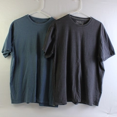 Lot of 2 Eddie Bauer Legendwash Short-Sleeved T-Shirts Men's XL
