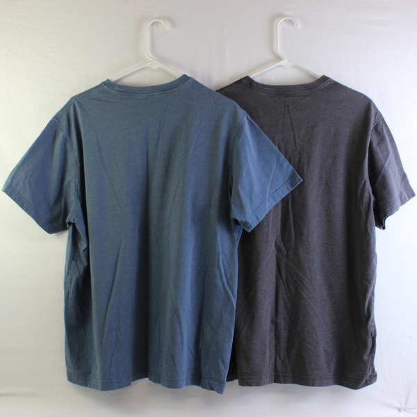 Lot of 2 Eddie Bauer Legendwash Short-Sleeved T-Shirts Men's XL