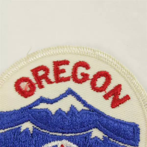 Vintage Oregon Civil Air Patrol Patch 3" Round Embroidered Collectible