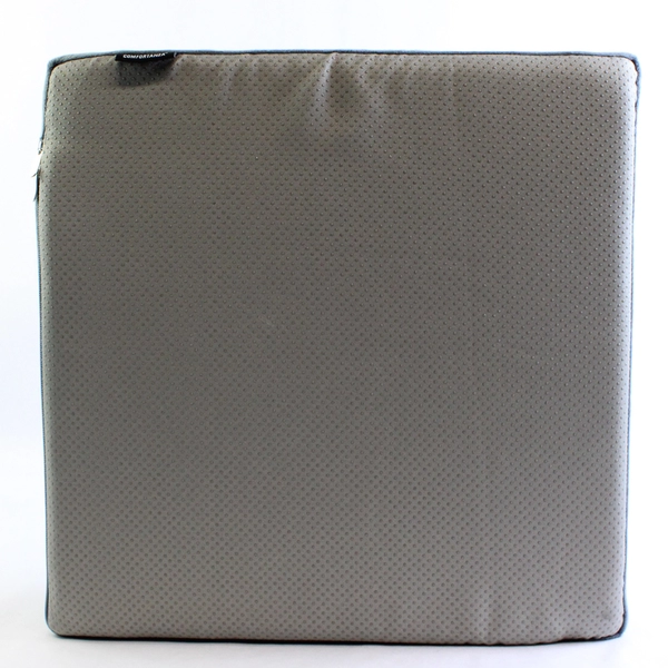 Comfortanza Chair Seat Cushion Thick Memory Foam Blue Square 16" x 16" x 5"
