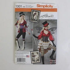 Simplicity Amy Brown 1301 Fantasy Costumes Women's Size H5 (6-14) 2014